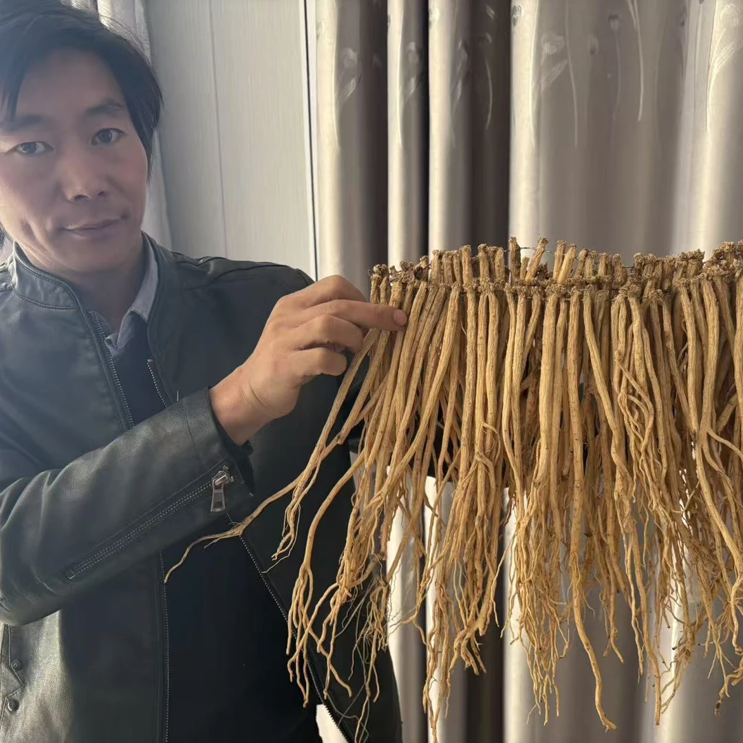 甘肃岷县党参干货小条产地直发煲汤泡水炖鸡食材自然晾晒