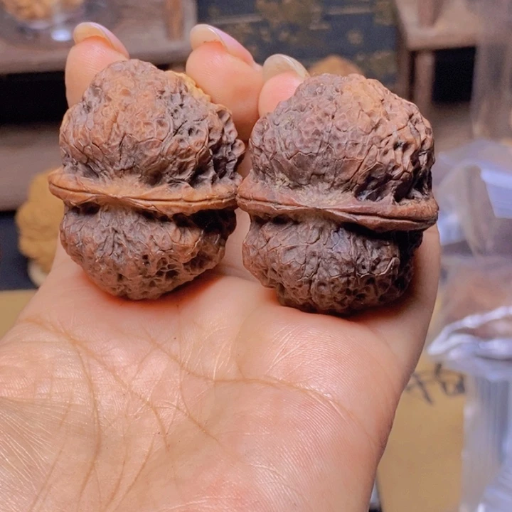 把件文玩核桃     43