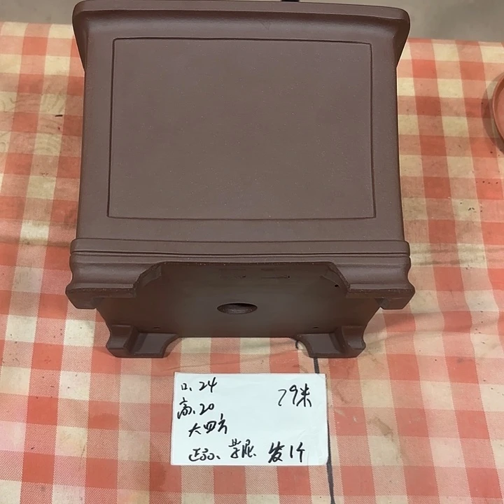 宜兴丁山张伟花盆