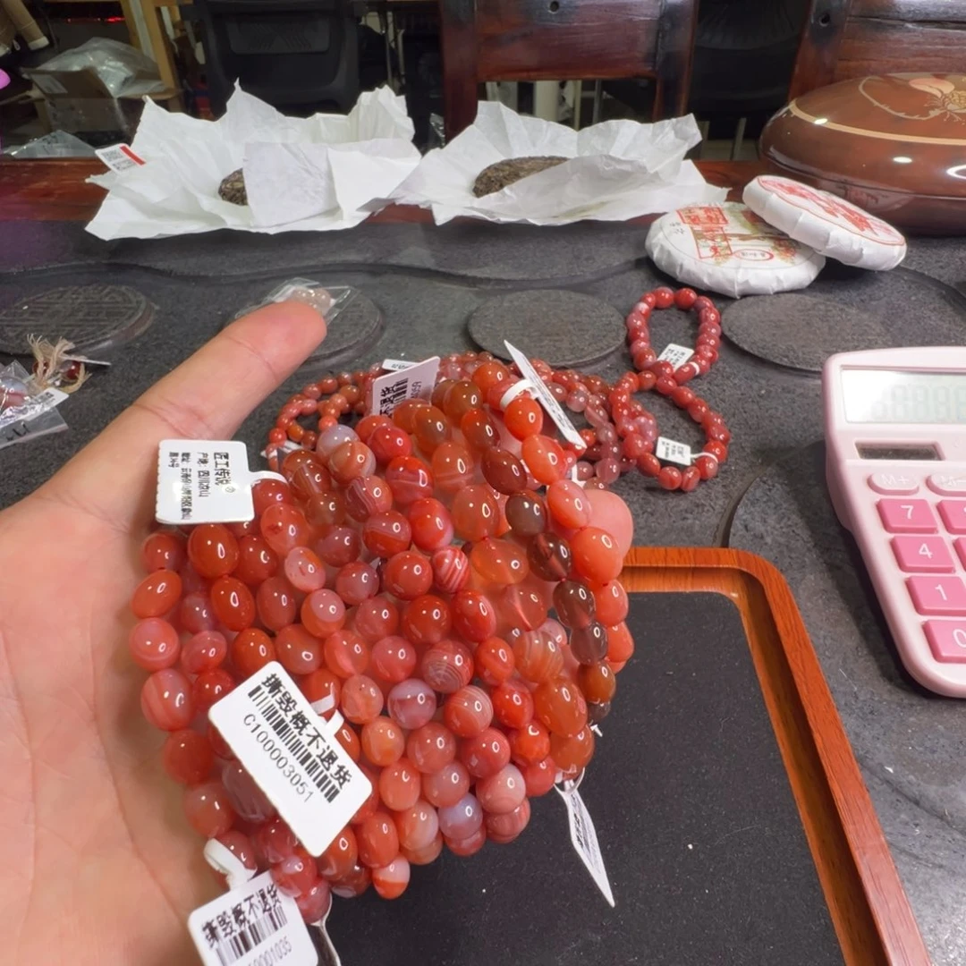 未镶嵌配饰南红玛瑙314多样性发其一条