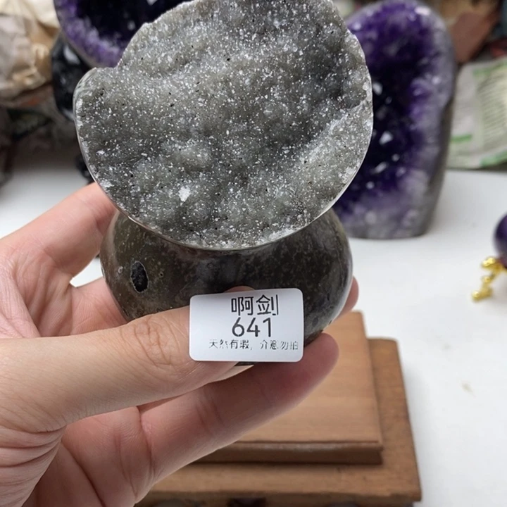 大型摆件（非配饰）未镶嵌紫晶