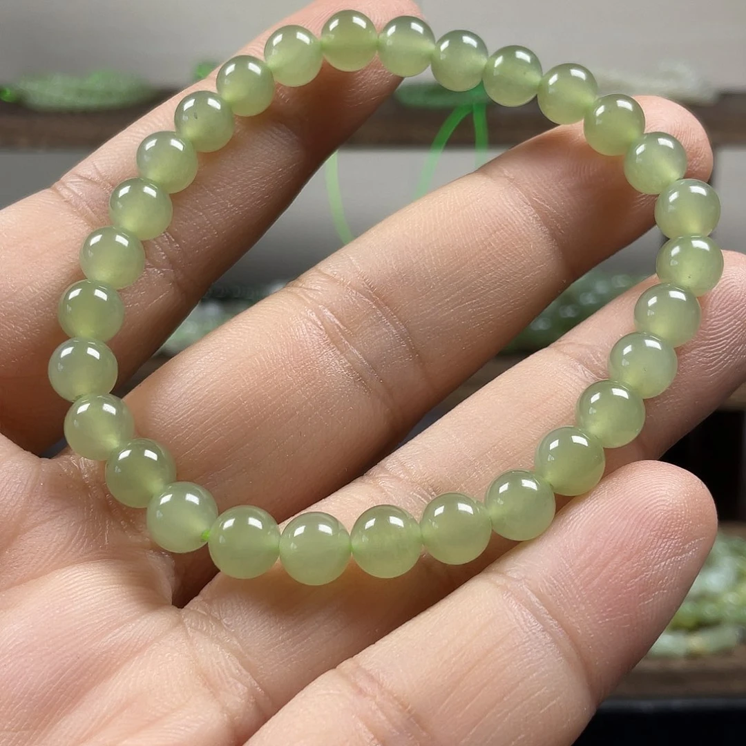 手链未镶嵌和田玉