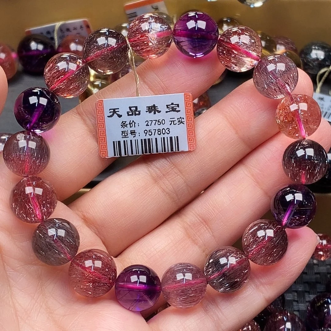 未镶嵌水晶手链超七手链957803