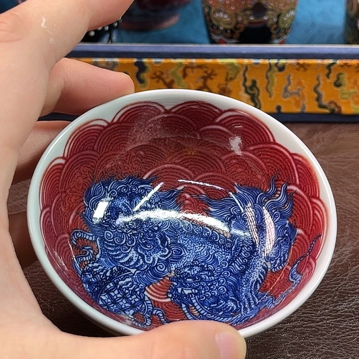 瓷片千年瓷都景德镇 艺术关注谢佳豪