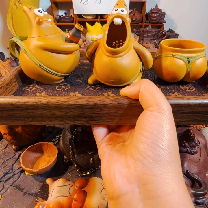 舒***塔紫砂茶壶纯手工制作工艺流程