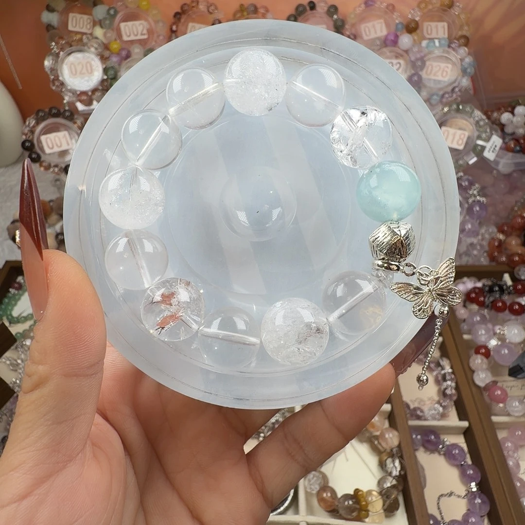 手链合金水晶999999
