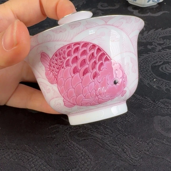 摆件陶景德镇陶瓷美术作品