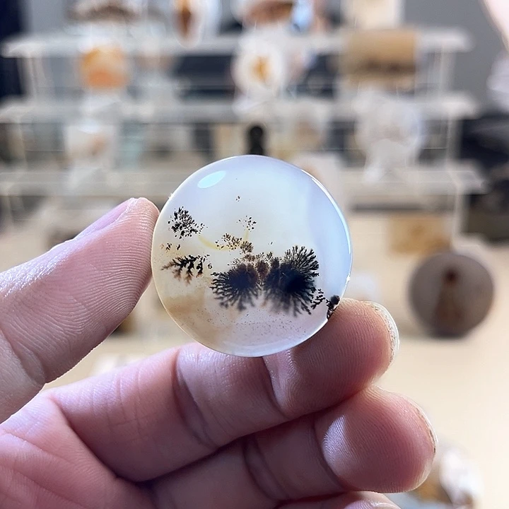 玛瑙/玉髓未镶嵌吊坠(不含链)