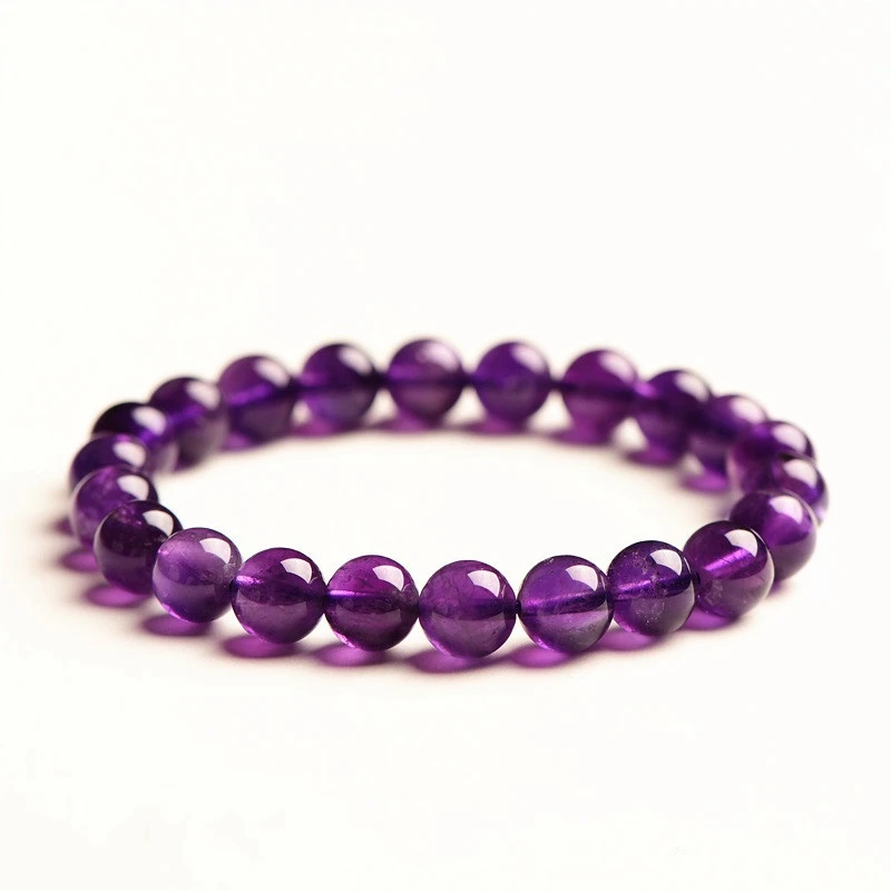 乌拉圭紫水晶手串~多样性发一