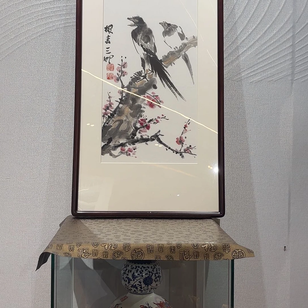 雨***润横款精品书画作品欣赏