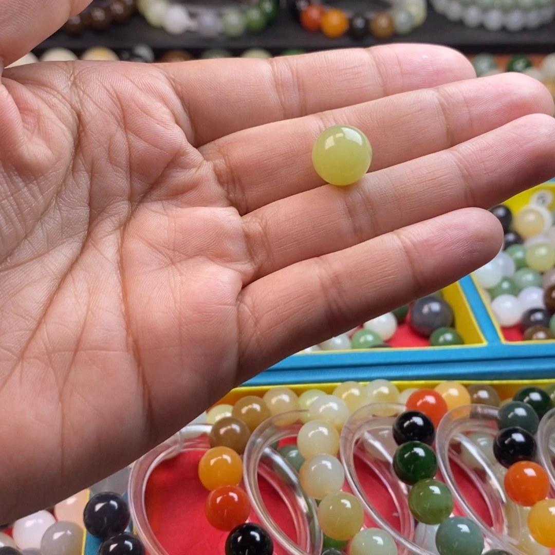 未镶嵌和田玉珠宝奇石卡12黄玉y