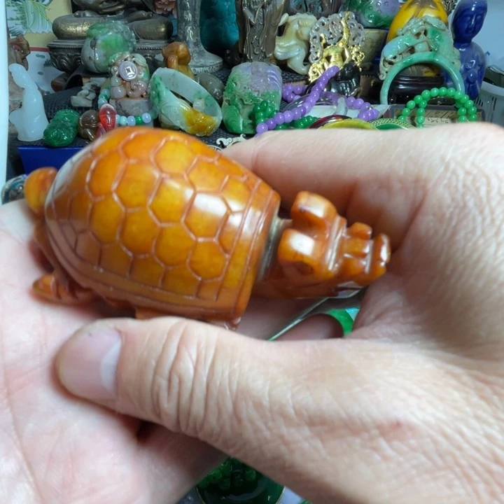 滴血莲花菩提把件