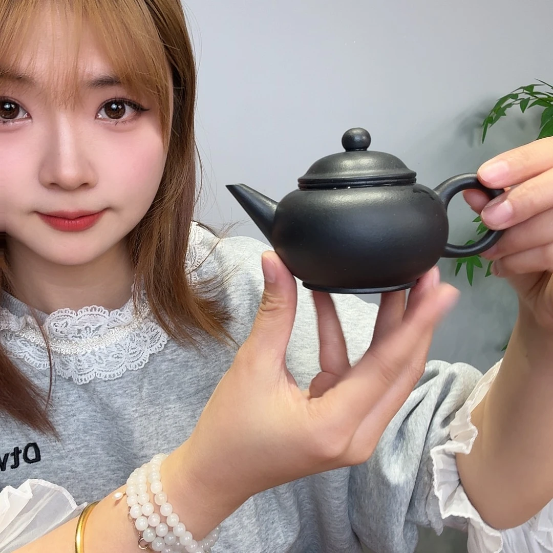 @***@紫砂茶壶水平130cc……