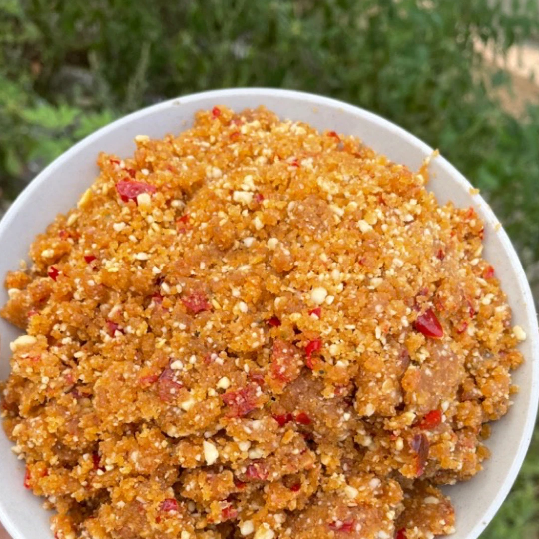 家乡好物湖南邵阳落花生麻子纯手工下饭菜零食顺丰包邮