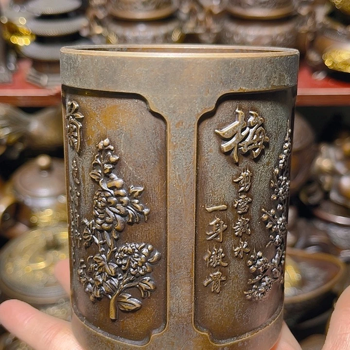 高端精美铜器摆件
