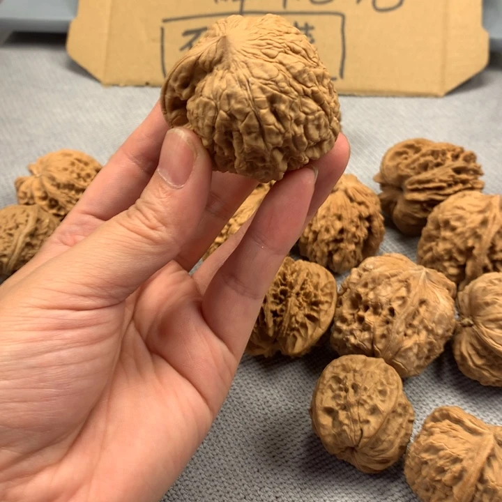 蚂***文玩核桃吊坠异形单只