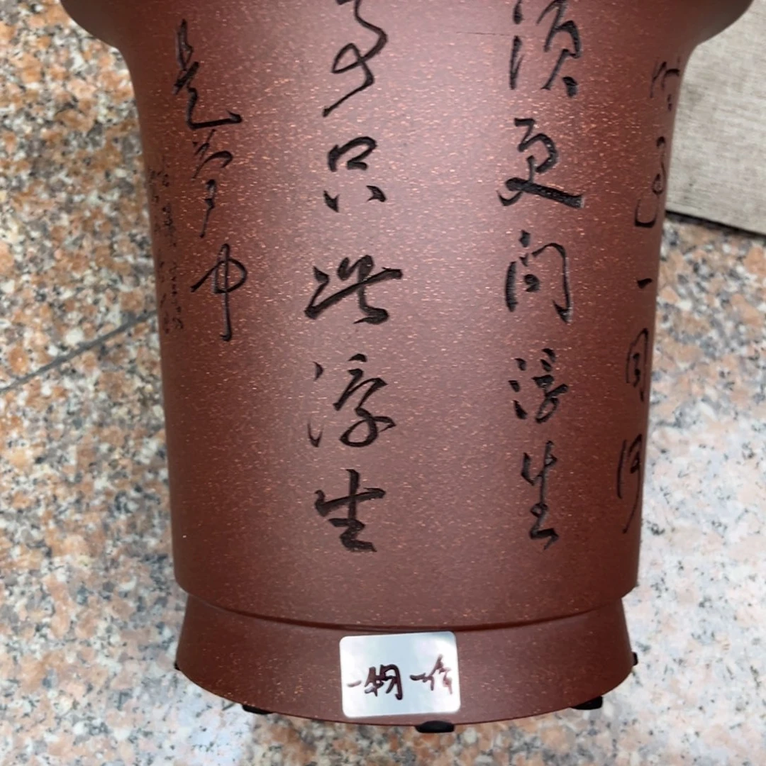 高温正宗手工花盆