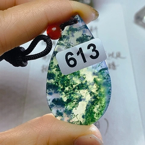 未镶嵌颈饰玛瑙/玉髓黑****