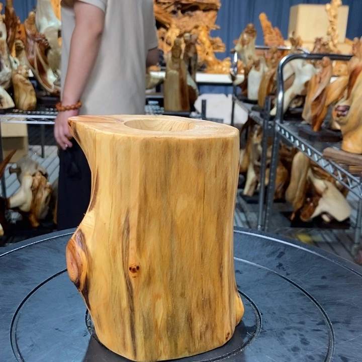 柏木（崖柏）随型摆件