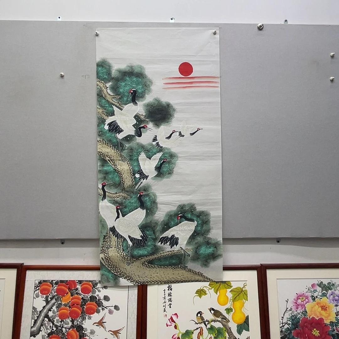 国画山水画作品欣赏