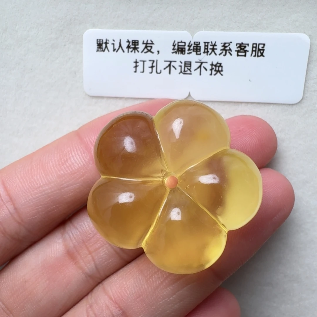 蜜蜡未镶嵌珠宝奇石超过七天不退不换