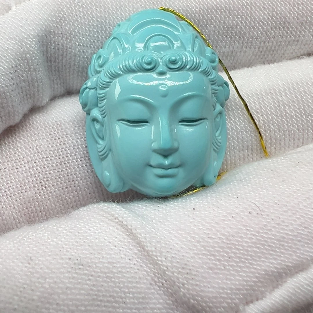 绿松石未镶嵌配饰17+