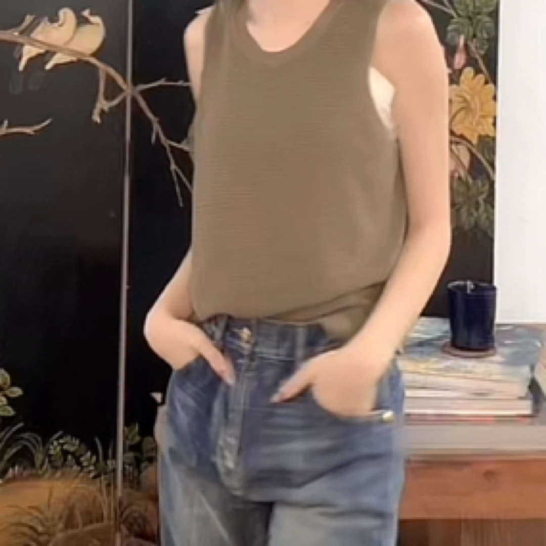 YEVACHAO经典福利款小背心