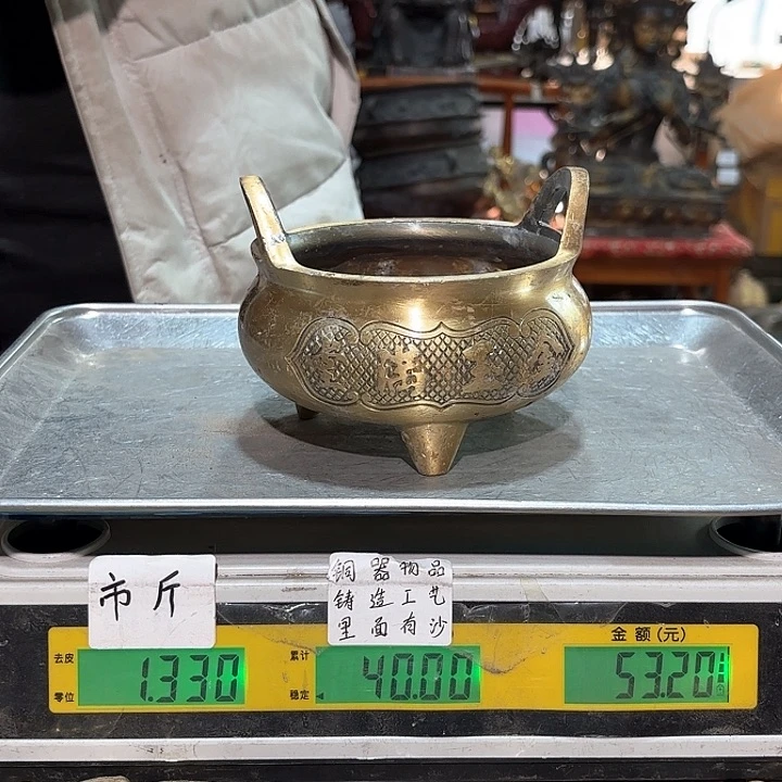 113 铜器物品理性消费
