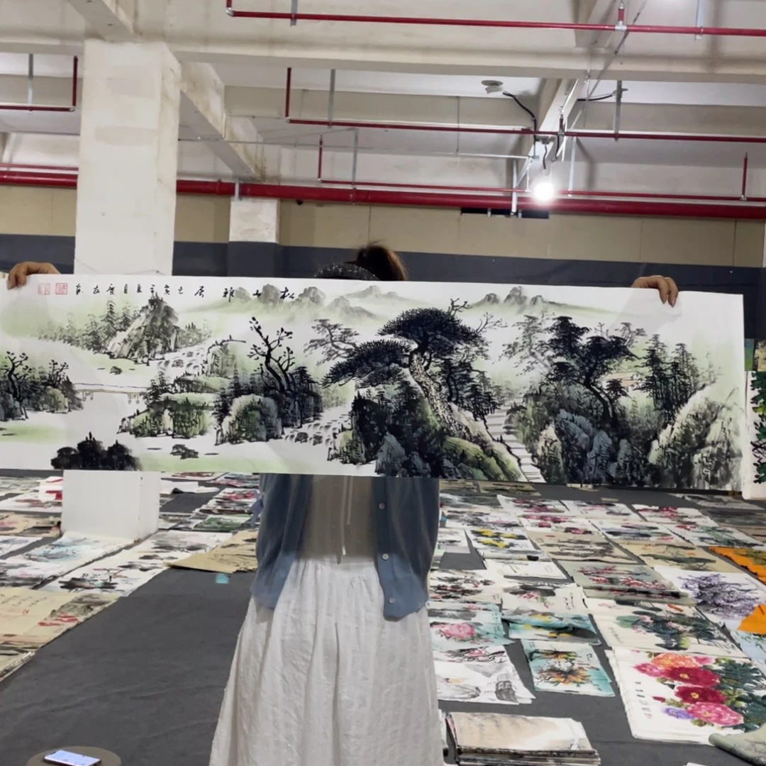 年画画作品欣赏作品欣赏