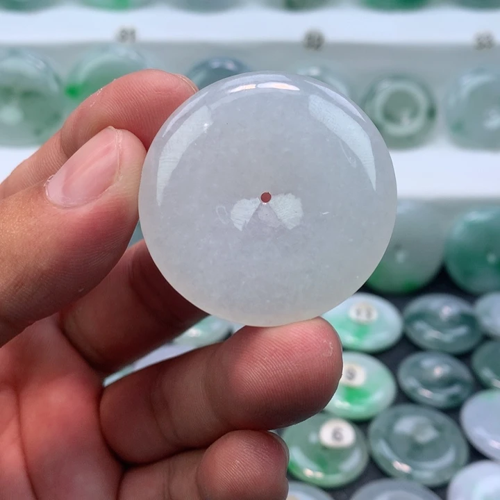 颈饰未镶嵌翡翠缅甸天然A货翡翠40-6.8