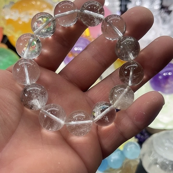 水晶珠宝半成品未镶嵌
