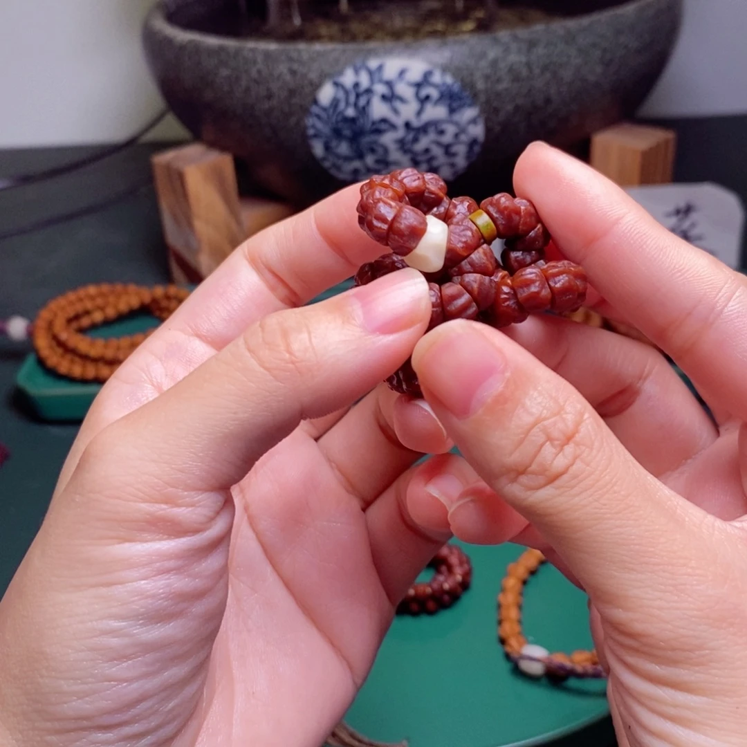 柏香籽/百香籽吊坠109.9大肠带配饰