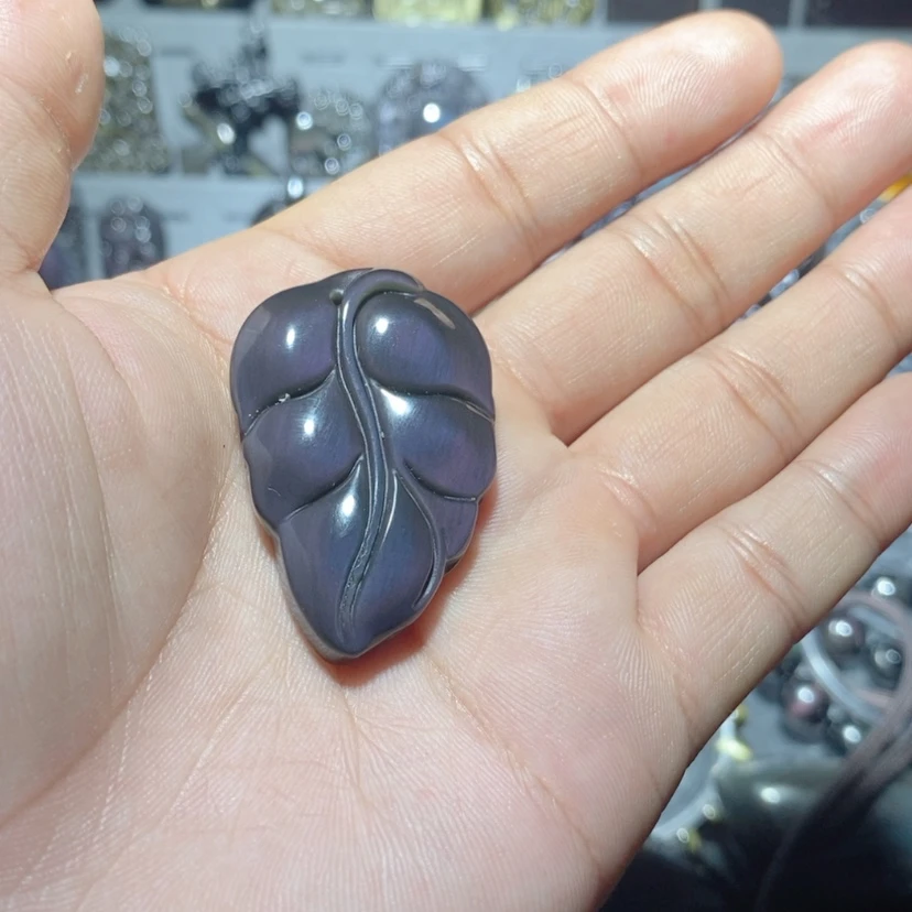 【闪购商品】黑曜岩颈饰未镶嵌