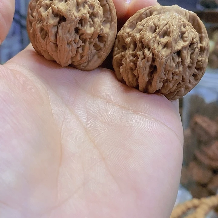 【闪购商品】文玩核桃把件38虎头