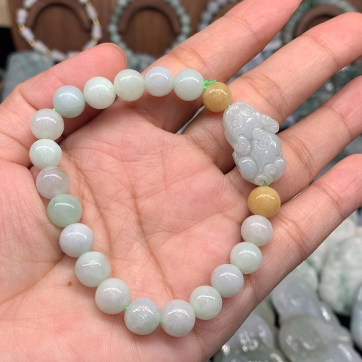 颈饰未镶嵌翡翠11