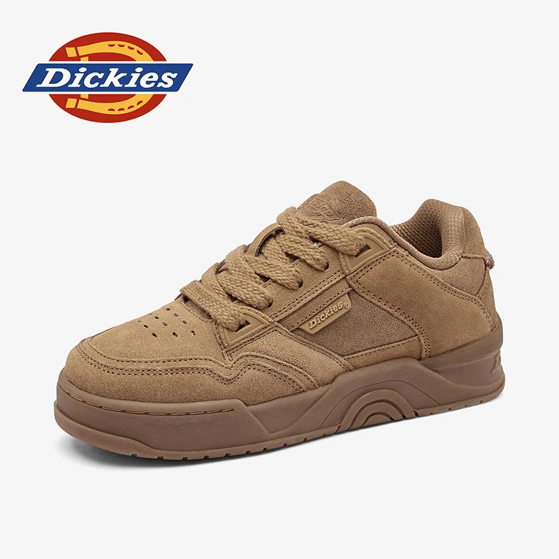 Dickies板鞋2025秋季新款男鞋百搭运动休闲鞋厚底增高潮流面包鞋