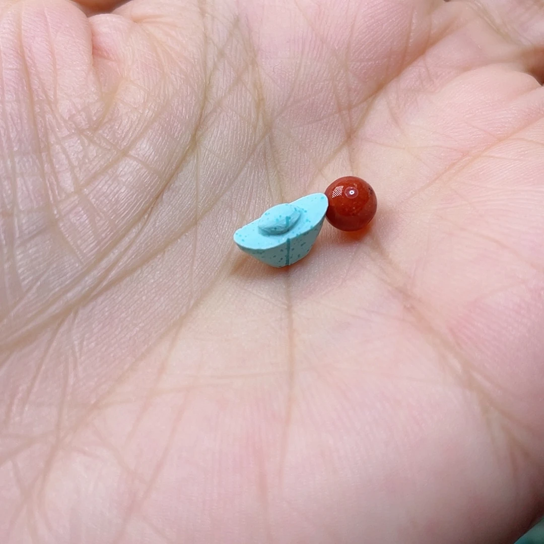 南红玛瑙未镶嵌配饰