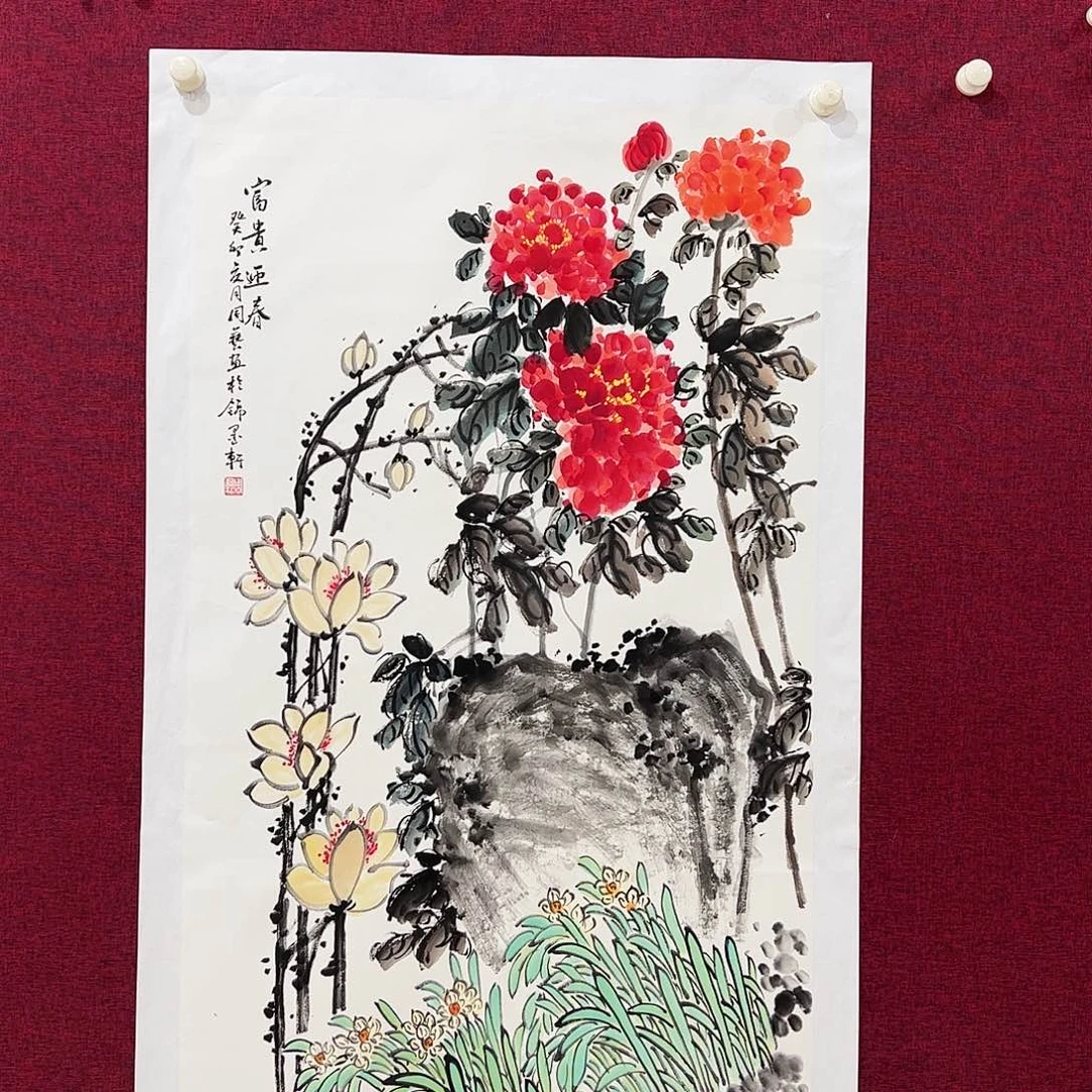 国画国画作品欣赏