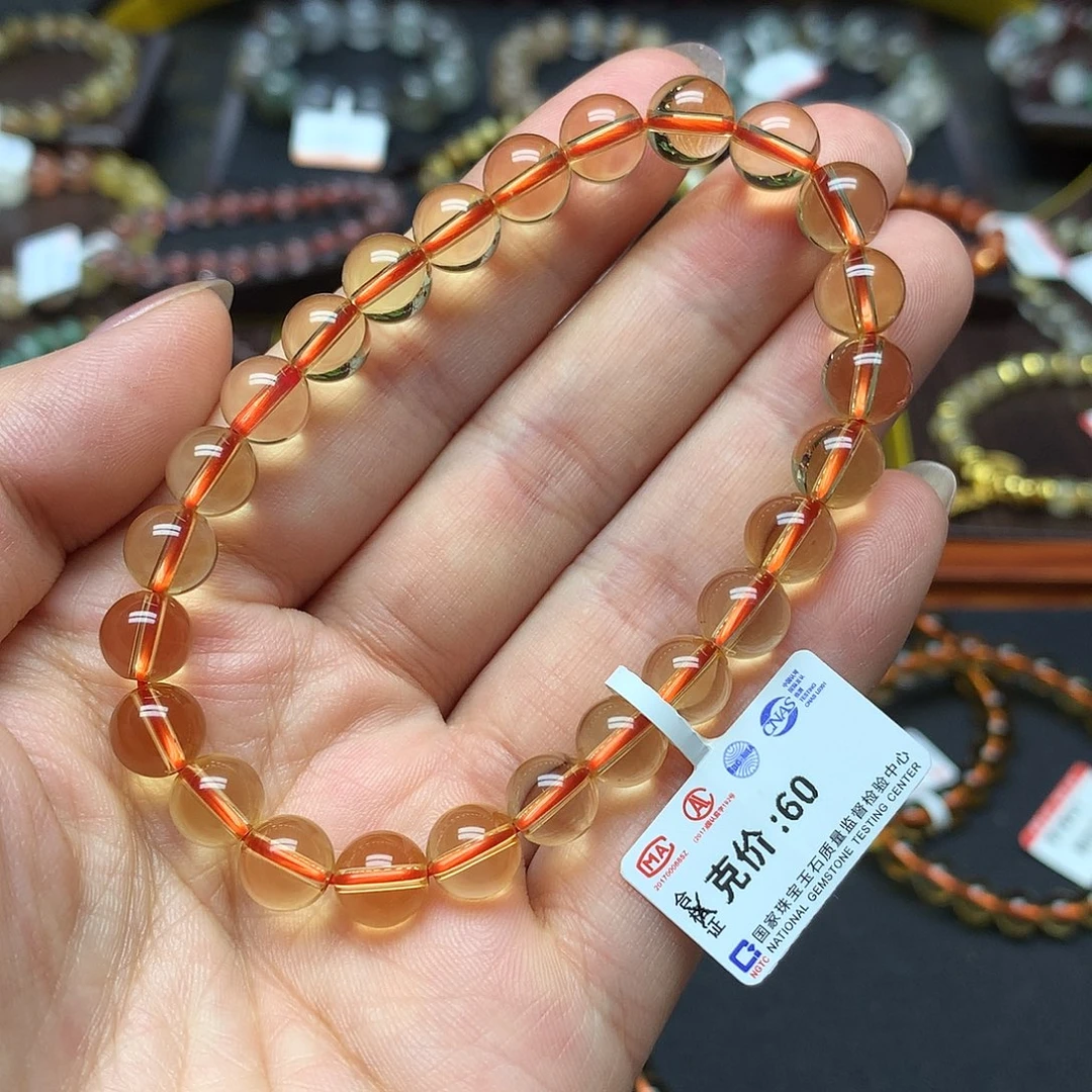 水晶未镶嵌手链手链
