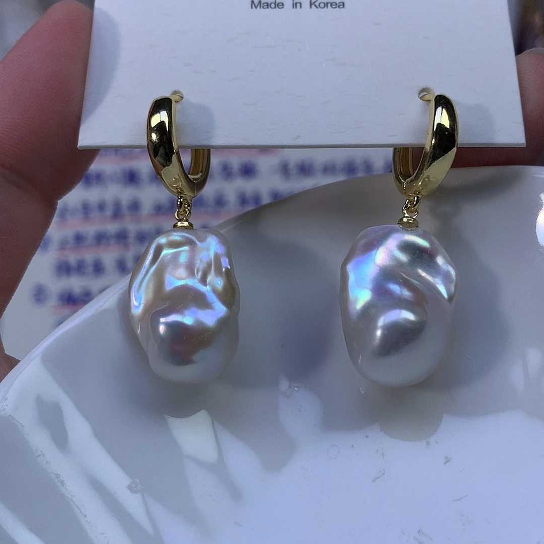 非金属合金特价耳饰4621