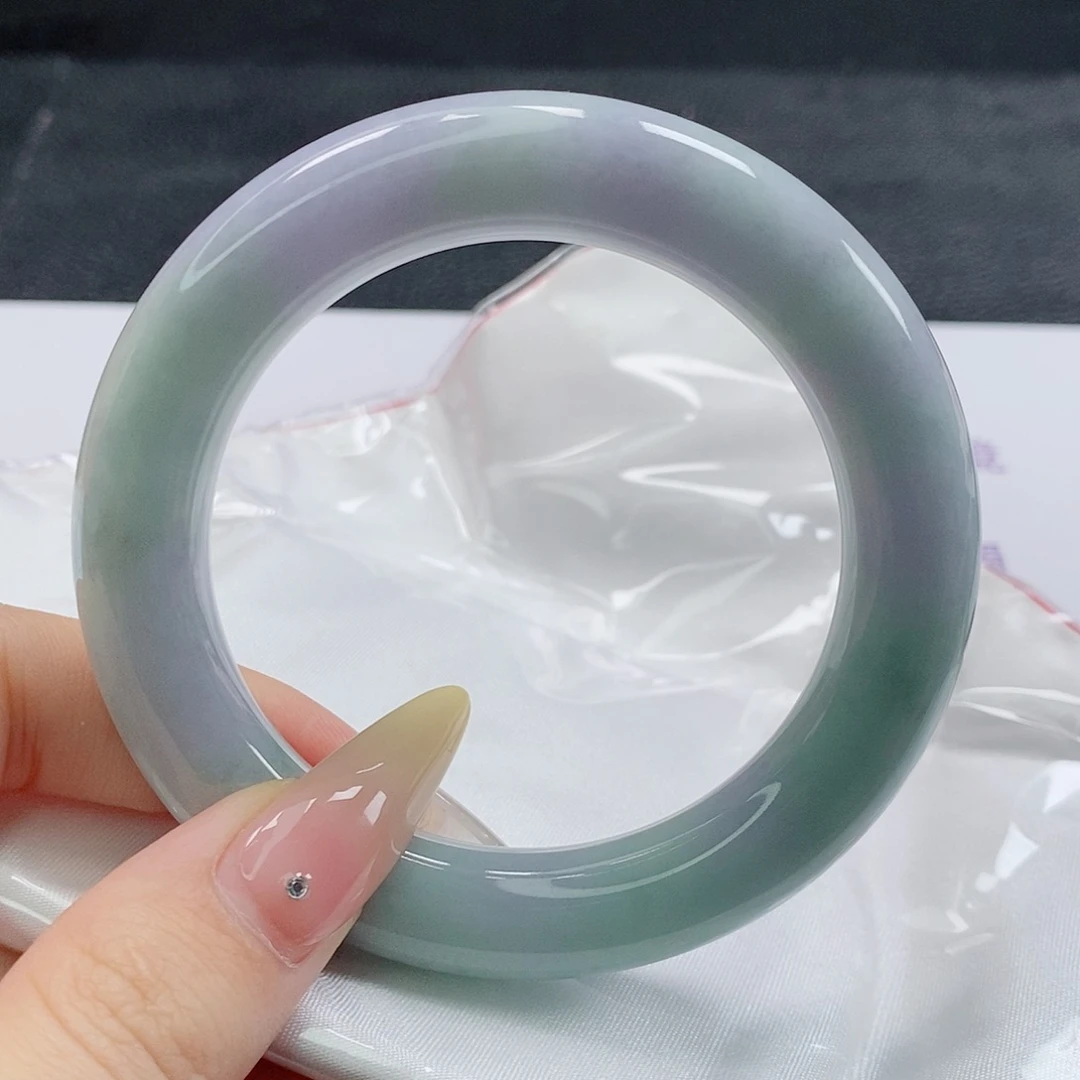 【闪购商品】未镶嵌手镯（圆镯）翡翠328号