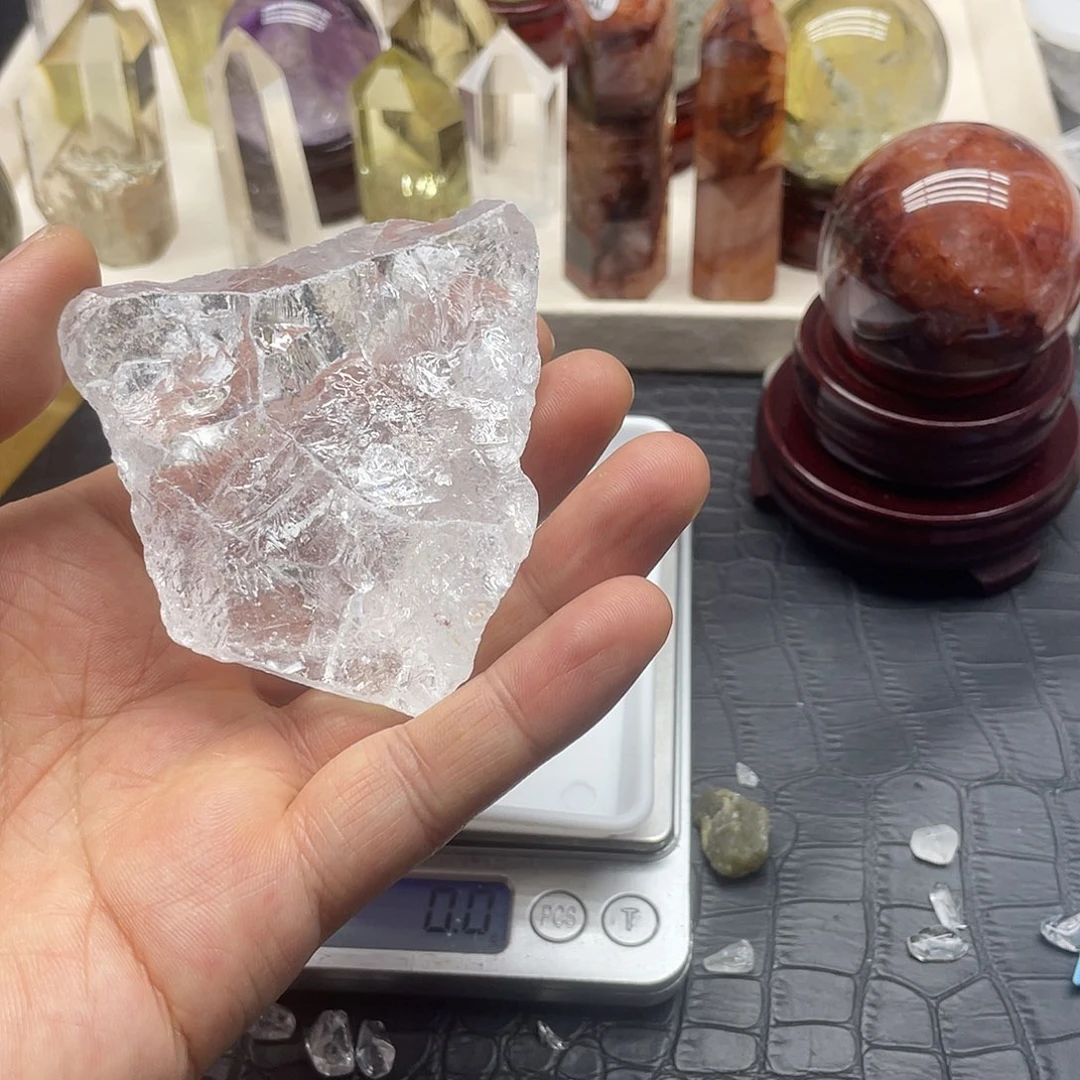 水晶未镶嵌珠宝半成品34