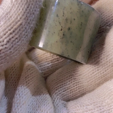 和田玉（糖玉）挂件未镶嵌