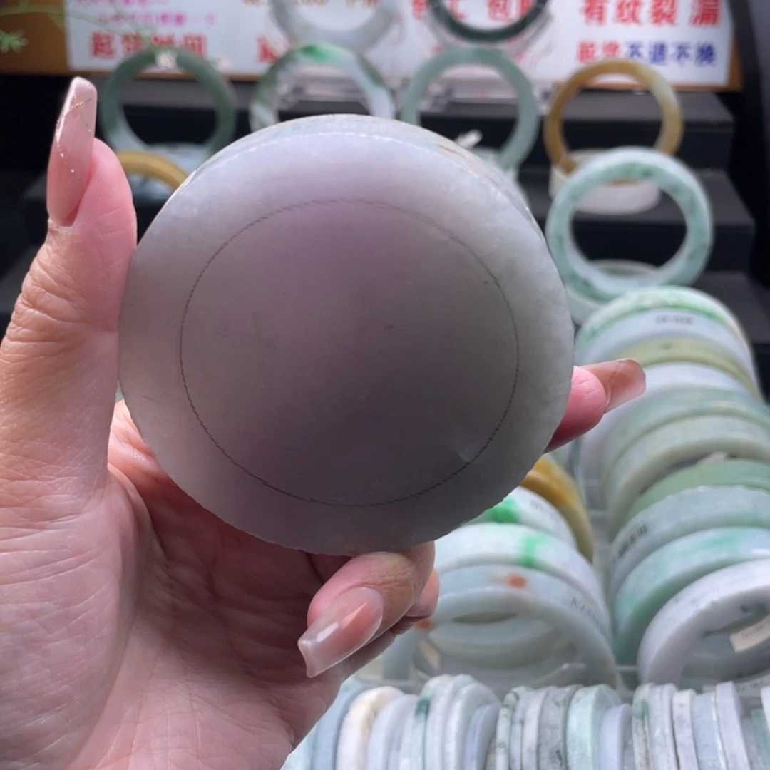 【闪购商品】未镶嵌圈定制翡翠S****