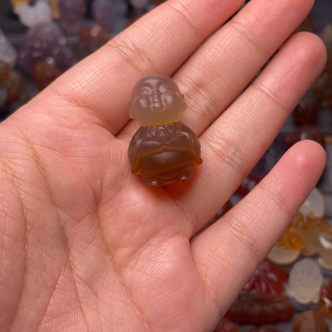 幸***星玛瑙/玉髓未镶嵌颈饰