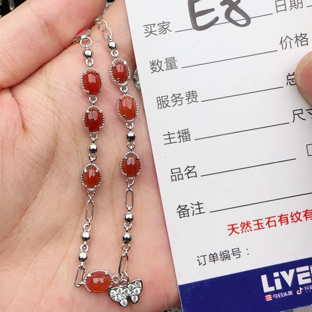 翡翠戒指银S925镶嵌戒指