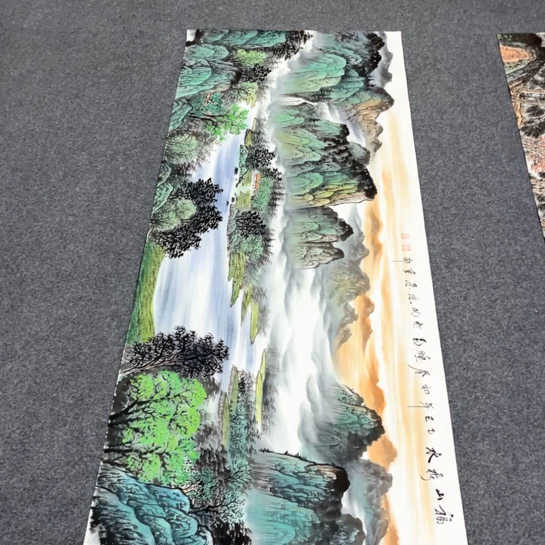 国画我的小伙伴都很喜欢