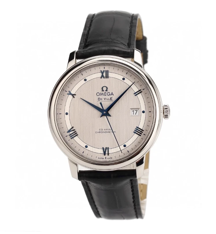 99新 Omega/欧米茄 碟飞系列自动男表424.13.40.20.02.003径39.5