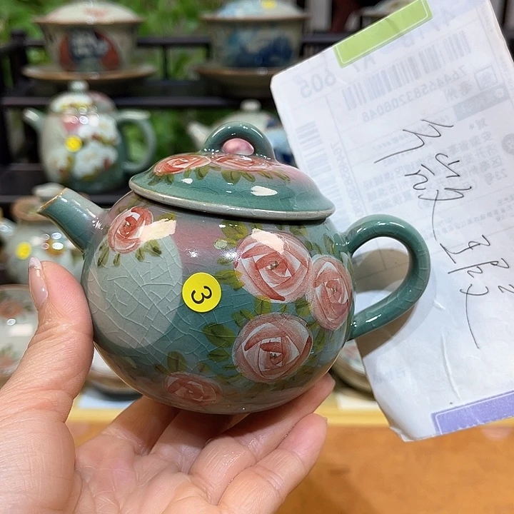 景德镇陶瓷手绘茶具