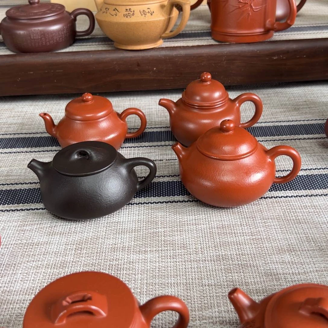 茶壶紫砂正***3黑瓢 君德 掇球 福壶